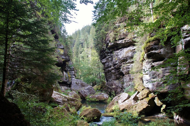 Navigate wild rivers